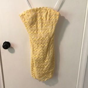 Lily Pulitzer Strapless Dress